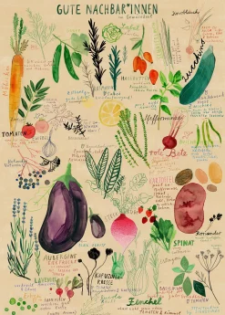 Puzzle Gute Nachbar*innen