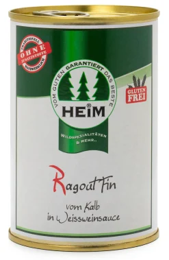 Ragout Fin vom Kalb in Weißweinsauce