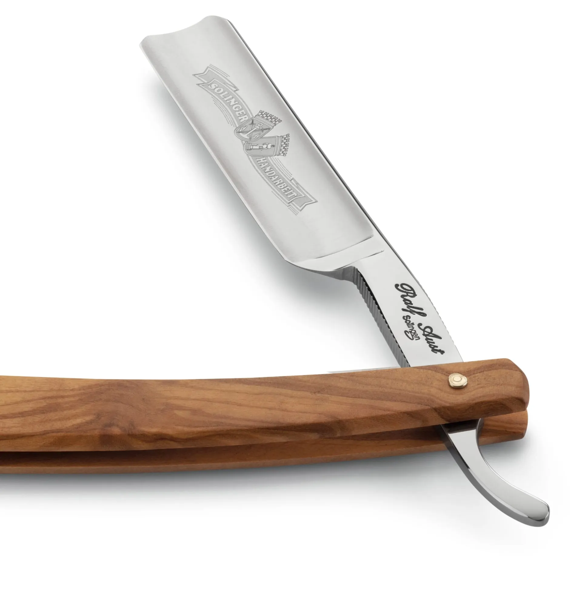 Ralf Aust Rasiermesser Vollhohlschliff