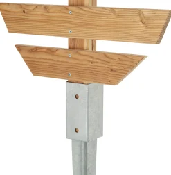 Rankobjekt Lärchenholz