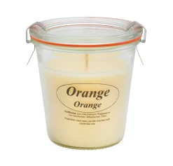 Rapskerze Weck®-Glas