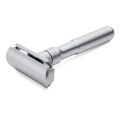 Rasierapparat matt verchromt