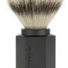 Rasierpinsel Hexagon Synthetikbesatz Schraubkopf