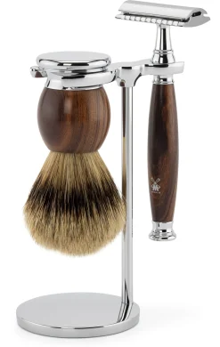 Rasierständer Zink verchromt