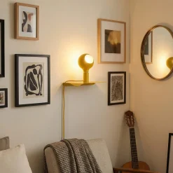 Regalleuchte Mensola Magnetica