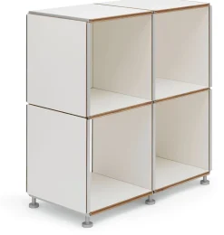 Regalsystem 1Hoch3 - Plattenelement, einfach