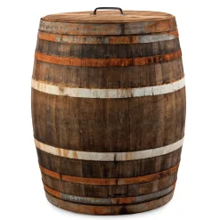 Regenfass Eichenholz