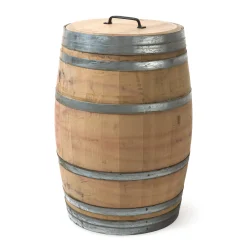 Regenfass Eichenholz