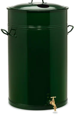 Regentonne Stahlblech