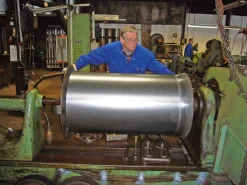 Regentonne Stahlblech