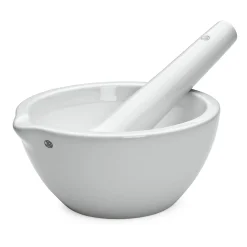 Reibschale Laborporzellan