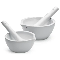 Reibschale Laborporzellan