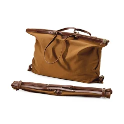 Reisefalttasche Leinen