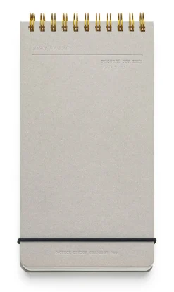 Reporterblock Spiralbindung