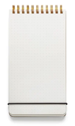 Reporterblock Spiralbindung