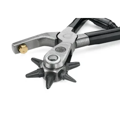 Revolverlochzange Stahl