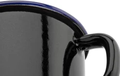 Riess Henkelbecher Emaille