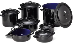 Riess Kasserolle Emaille