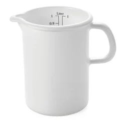 Riess Messbecher Emaille