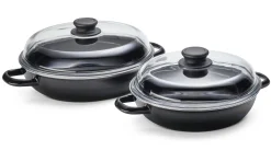 Riess Schmorpfanne Emaille