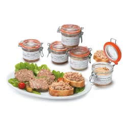 Rillettes vom Schwein