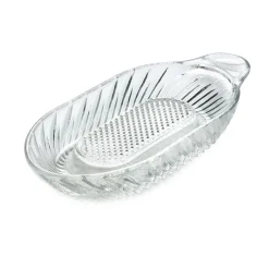 Rohkost- und Apfelreibe aus Glas