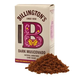 Rohrzucker Muscovado dunkel