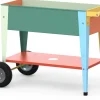 Rollbares Hochbeet für Kinder