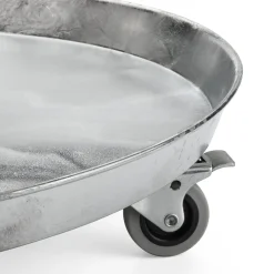 Rolluntersetzer Stahl verzinkt