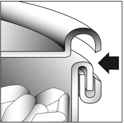 Rösle Zangendosenöffner Edelstahl