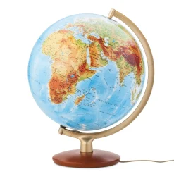 Räthglobus handkaschiert Glas