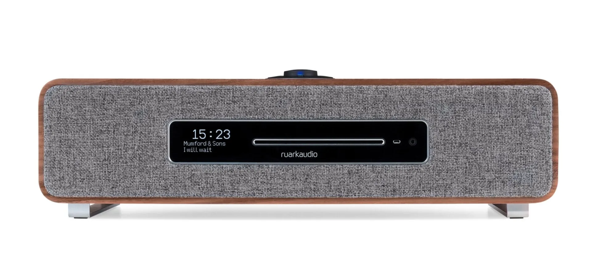Ruark Audio Hi-Fi-Anlage R5 Nussbaum