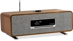 Ruark Audio Tisch-Stereoanlage R3S Nussbaum