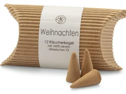 Räucherkegel mit ätherischen Ölen