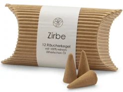 Räucherkegel mit ätherischen Ölen