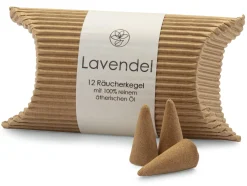 Räucherkegel mit ätherischen Ölen