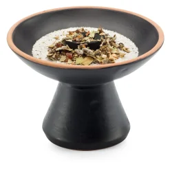 Räucherschale Standfuß