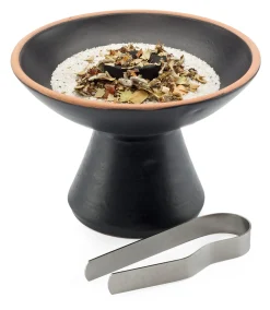 Räucherschale Standfuß