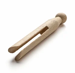 Rundkopf-Wäscheklammern Buchenholz