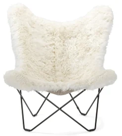 (S) Fledermaussessel Mariposa Islandschaf