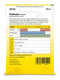 Saatgut Gemüse anbauen im Hochbeet – für das ganze Jahr