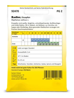 Saatgut Gemüse anbauen im Hochbeet – für das ganze Jahr
