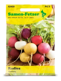 Saatgut Gemüse anbauen im Hochbeet – mit Kindern