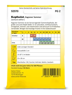 Saatgut Gemüse anbauen im Hochbeet – ideale Partner