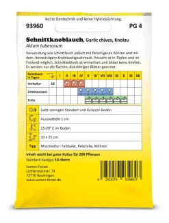 Saatgut Gemüse anbauen im Hochbeet – ideale Partner