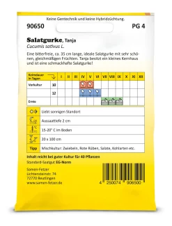 Saatgut Gemüse anbauen im Hochbeet – ideale Partner