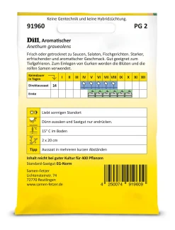 Saatgut Gemüse anbauen im Hochbeet – ideale Partner