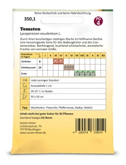Saatgut Gemüse anbauen im Hochbeet – ideale Partner