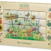 Saatgut-Adventskalender Bio-Blumen für Bienen und Schmetterlinge
