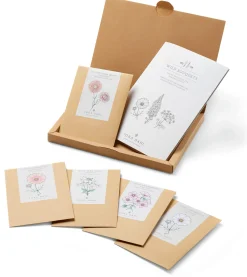 Saatgutkollektion für Blumensträuße